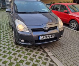 TOYOTA COROLLA VERSO 1.8