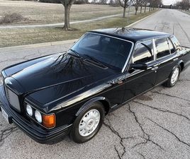 ROLLS ROYCE SILVER SPIRIT 1996 ROLLS-ROYCE BENTLEY BROOKLANDS BENTLEY BROOKLANDS