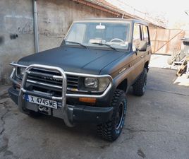 TOYOTA LAND CRUISER