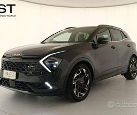 KIA SPORTAGE 5ª SERIE - SPORTAGE 1.6 CRDI MHEV DCT