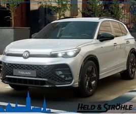 VOLKSWAGEN TIGUAN R-LINE 2,0L TSI DSG AHK WKR BLK SOUND