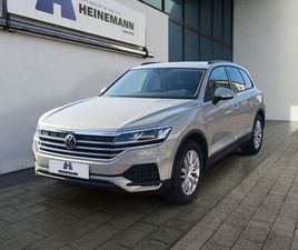 VOLKSWAGEN TOUAREG 3.0 V6 TDI 4MOTION LUFTFEDERUNG