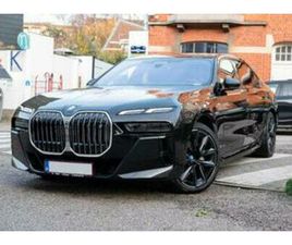 ② BMW I7 XDRIVE60 - MSPORT - B&W - THEATRE SCREEN - MASSAGE — BMW — 2EMEMAIN