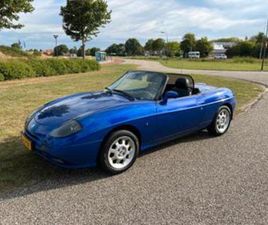 ② SCHITTERENDE FIAT BARCHETTA UIT 2003 MET SLECHTS 140.000 KM — FIAT — 2EMEMAIN
