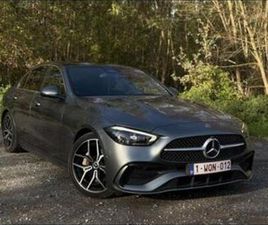 MERCEDES CL ② MERCEDES-BENZ C 220 PACK AMG LINE/ FULL OP/ ‼️ GARANTIE — MERCEDES-BENZ — 2EMEMAIN