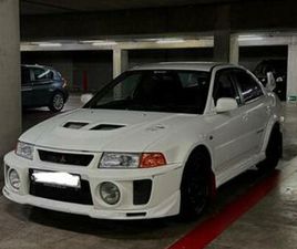 MITSUBISHI LANCER EVO 5 ② MITSUBISHI LANCER EVO V JDM — MITSUBISHI — 2EMEMAIN