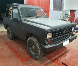 NISSAN PATROL NISSAN PATROL (K260) 2.8 D 4WD PICKUP