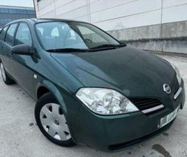 NISSAN PRIMERA SW ② NISSAN PRIMERA 1.8I BENZINE 85.000KM 1ST EIG !! — NISSAN — 2EMEMAIN