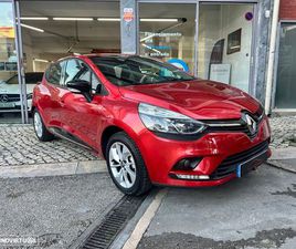 RENAULT CLIO 0.9 TCE LIMITED