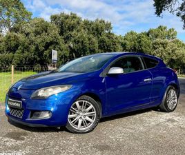 RENAULT MEGANE COUPE RENAULT MÉGANE COUPE 1.5 DCI GT LINE EDC