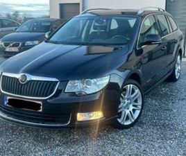 SKODA SUPERB COMBI ② SKODA SUPERB 1.8TSI — SKODA — 2EMEMAIN