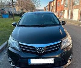 TOYOTA AVENSIS BREAK ② TOYOTA AVENSIS 1.6 BENZINE — TOYOTA — 2EMEMAIN