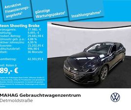 VOLKSWAGEN ARTEON SHOOTING BRAKE R ARTEON SHOOTING BRAKE 2.0 TSI R-LINE AHK LEDER NAVI LED KAMERA AREAVIEW ALU19MOTEVIDEOBLACK
