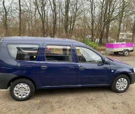 LOGAN MCV 1.4 TÜV+ZANHREMIN -NEU SERVO .ZN