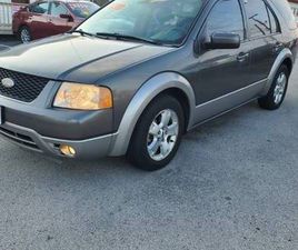 FORD FREESTYLE 2005 FORD FREESTYLE SEL LOADED V6 ALL WHEEL DRIVE