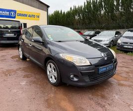 RENAULT MEGANE III 1.9 DCI 130CH DYNAMIQUE FAP