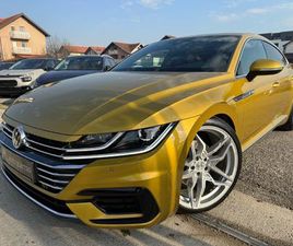 VW ARTEON 2,0 TDI R- LINE AUTOMATIC VIRTUAL F1 / SERVISNA JAMSTVO, 2020 GOD.