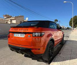 LAND ROVER RANGE ROVER EVOQUE CABRIO SD4 CABRIO SD4 HSE DYNAMIC