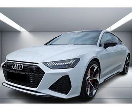 AUDI A7 SPORTBACK RS7 AUDI RS7 SPORTBACK QUATTRO = BLACK OPTIC = ГАРАНЦИЯ