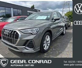 AUDI Q3 35 TFSI S LINE 35 TFSI S TRONIC