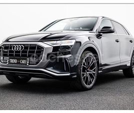 AUDI Q8 55 TFSI CERTIFICACIÓN DEL VEHÍCULO