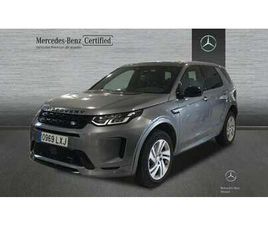 LAND ROVER DISCOVERY SPORT D200 BLACK AWD