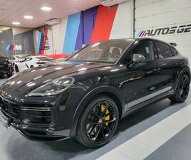 PORSCHE CAYENNE TURBO TURBO GT