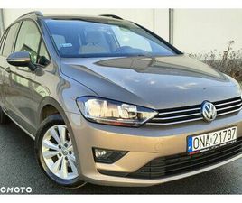VOLKSWAGEN GOLF SPORTSVAN VOLKSWAGEN GOLF SPORTSVAN 1.6 TDI BLUEMOTION TECHNOLOGY DSG COMFORTLINE