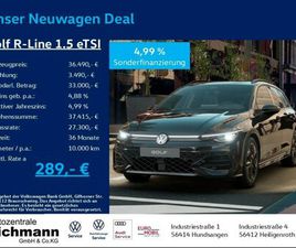 GOLF VA 1.5 R-L BT110ETSID7F