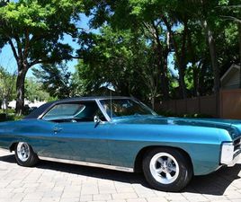 PONTIAC GRAND PRIX 1967 PONTIAC GRAND PRIX AUTO BUCKET CONSOLE DRIVES AMAZING!!