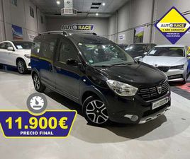 DACIA DOKKER MONOVOLUMEN MANUAL DE 5 PUERTAS