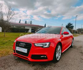 AUDI A5 SPORTBACK 2.0 CLEAN TDI 190 QUATT S LINE