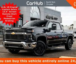 2024 CHEVROLET SILVERADO 2500HD LT 159'' 6.6L V8 CAPTAIN SEATS