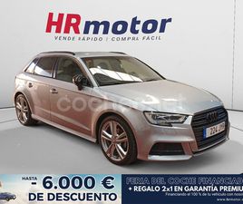 AUDI A3 SPORTBACK 30 TDI AUDI A3 S LINE EDITION 1.6 TDI SPORTBACK