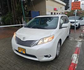TOYOTA SIENNA XLE LIMITED אוט׳ 3.5 (296 כ״ס)