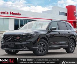 NEW 2026 HONDA CR-V HYBRID TRAILSPORT