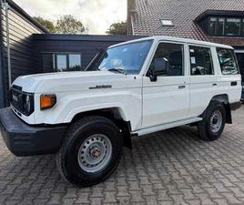 TOYOTA LAND CRUISER TOYOTA - 2025 - LANDCRUISER - HZJ78 - VOITURE PARTICULIÈRE