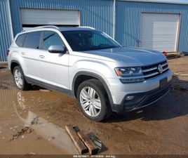 VOLKSWAGEN ATLAS 3.6L V6 SE W/TECHNOLOGY CARFAX АВТО КРЕДИТ