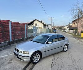 BMW SERIE 3 COMPACT 320 BMW E46 COMPACT 320D – 110 KW / 150 KS – AUTOMATIK – 2002. REGAN GODINU DANA