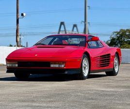 FERRARI TESTAROSSA