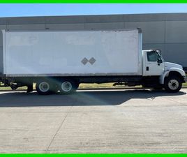 INTERNATIONAL TRUCKS DURASTAR 2012 OTHER MAKES DURASTAR 4000 26' BOX TRUCK W/TOMMY GATE 7.6 DIESEL