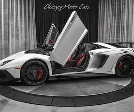 LAMBORGHINI AVENTADOR ROADSTER SV 2016 LAMBORGHINI AVENTADOR LP750-4 SV ROADSTER ONLY 7K MILES! RARE FACTORY SA