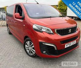 PEUGEOT TRAVELLER 2018