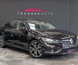 RENAULT TALISMAN 2.0 BLUE DCI 200CH - INITIALE PARIS - NOIR AMETHYSTE - TOIT OUVRANT - 4 PNEUS NEUFS