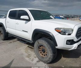 TOYOTA TACOMA TRD OFF ROAD CARFAX АВТО КРЕДИТ