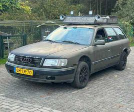 AUDI 100 AVANT AUDI - 1993 - 100 AVANT - 2.8 E QUATTRO - GH-TR-70