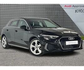AUDI A3 2023 AUDI A3 35 TFSI S LINE 5DR