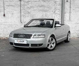 AUDI A4 CABRIO AUDI A4 CABRIOLET 3.0 V6 EXCLUSIVE 220 CH -AUTOMATIQUE-, 38-LR-TT