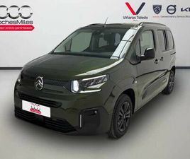 CITROEN BERLINGO TALLA M BLUEHDI 100 S&S 6V PLUS