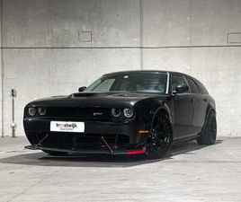 DODGE MAGNUM DODGE MAGNUM R/T 5.7 V8 GHOST CHALLENGER HEMI HELLCAT 350 CH 2005, T-140-BV